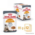Royal Canin Hair and Skin alimento húmido em molho saquetas para gatos, , large image number null